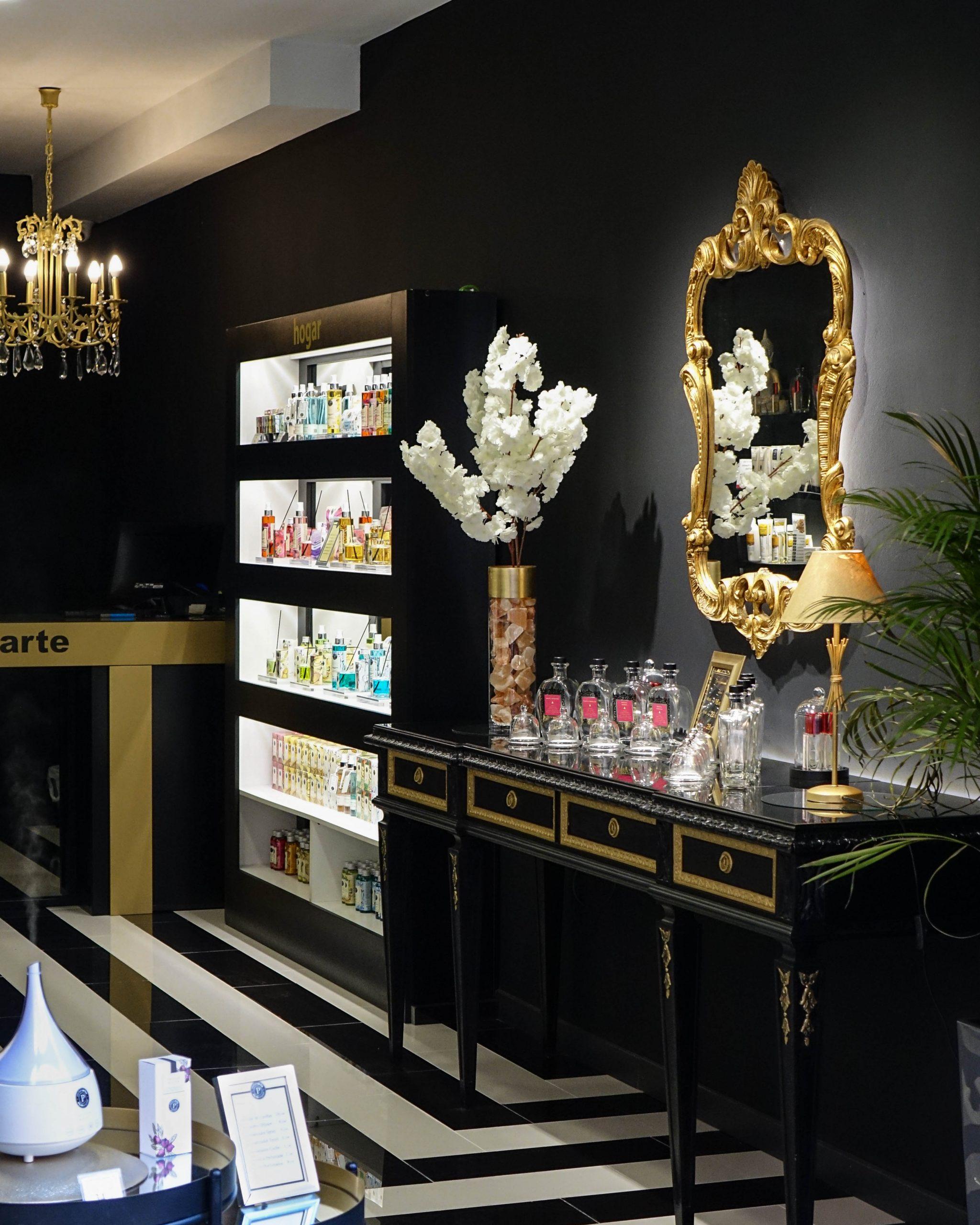 Perfumarte luxury store interior